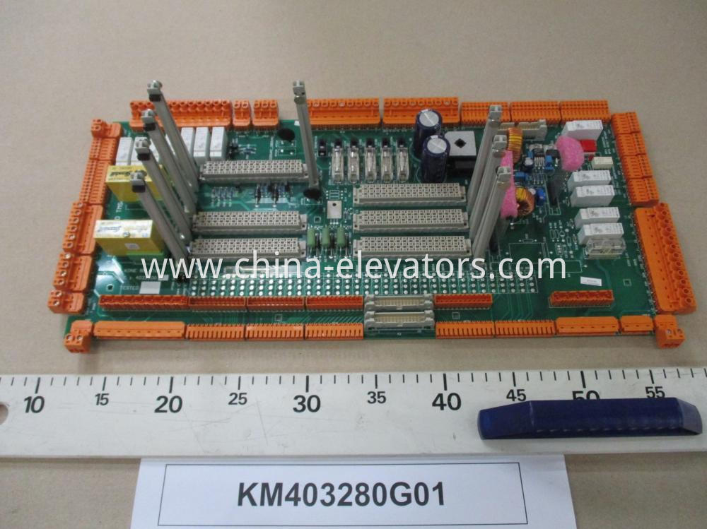 715A Motherboard TMS600C for KONE Elevators KM403280G01